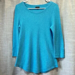 Talbots | Women’s Sky Blue Light Knit Sweater
